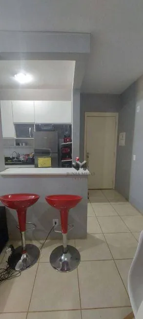 Foto 1 de Apartamento com 2 Quartos à venda, 60m² em Residencial das Americas, Ribeirão Preto