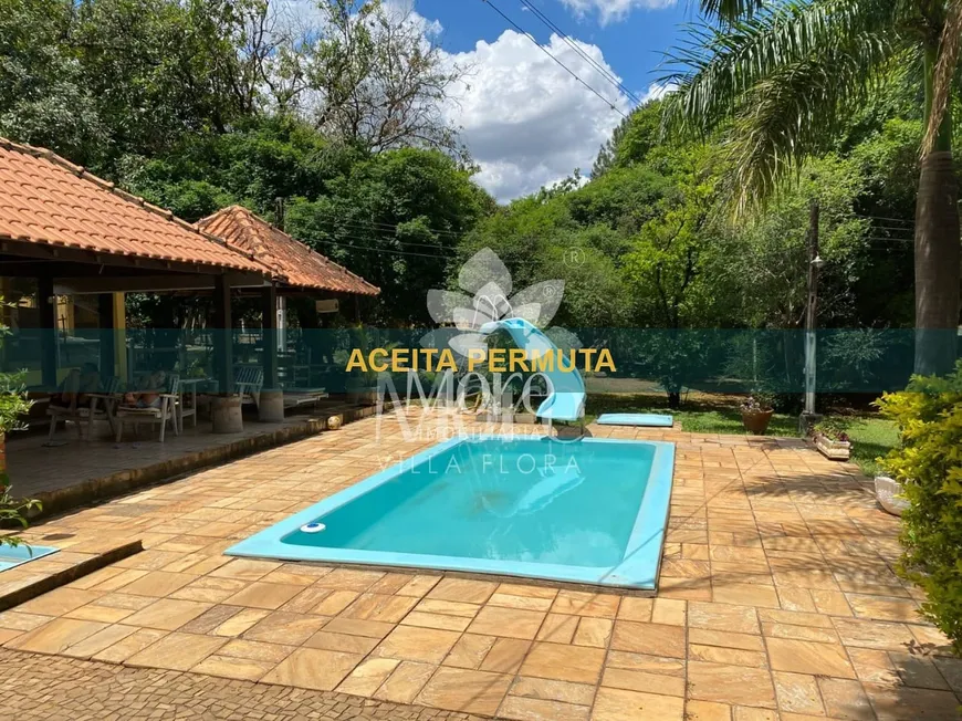 Foto 1 de Fazenda/Sítio com 3 Quartos à venda, 3750m² em Chacara Recreio Alvorada, Hortolândia