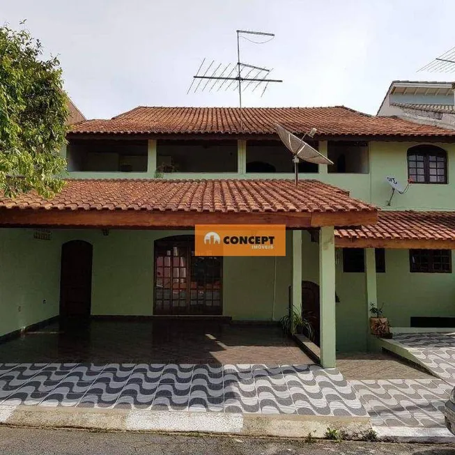 Foto 1 de Casa de Condomínio com 4 Quartos à venda, 480m² em Jardim Altos de Suzano, Suzano