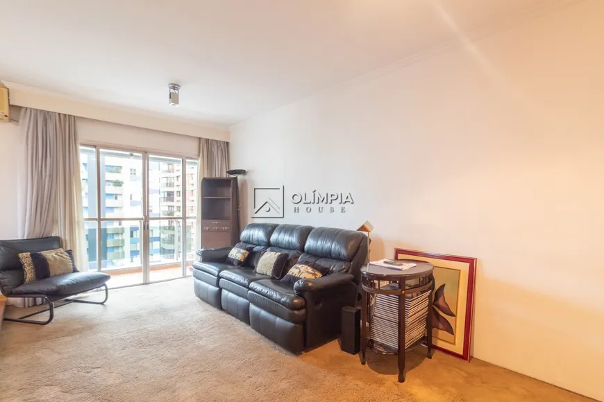 Foto 1 de Apartamento com 1 Quarto para alugar, 80m² em Vila Nova Conceição, São Paulo