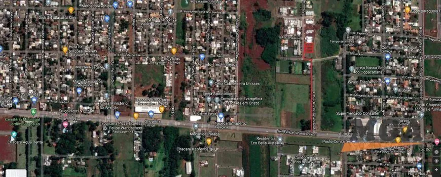 Foto 1 de Lote/Terreno à venda, 360m² em Panorama, Foz do Iguaçu