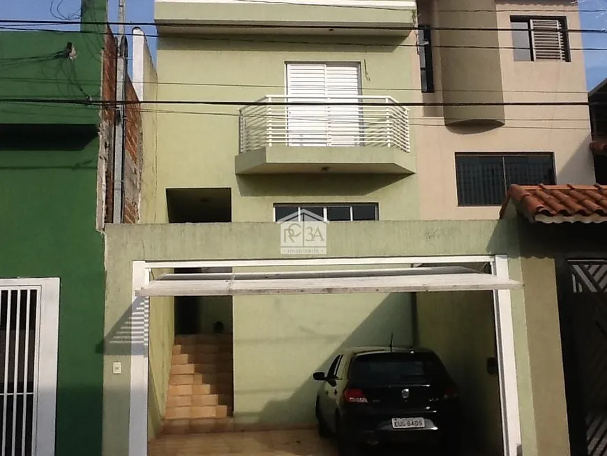 Foto 1 de Sobrado com 3 Quartos à venda, 110m² em Vila Olinda, São Paulo