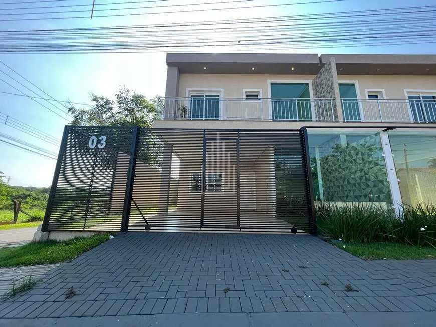 Foto 1 de Sobrado com 2 Quartos à venda, 125m² em Ipe, Foz do Iguaçu