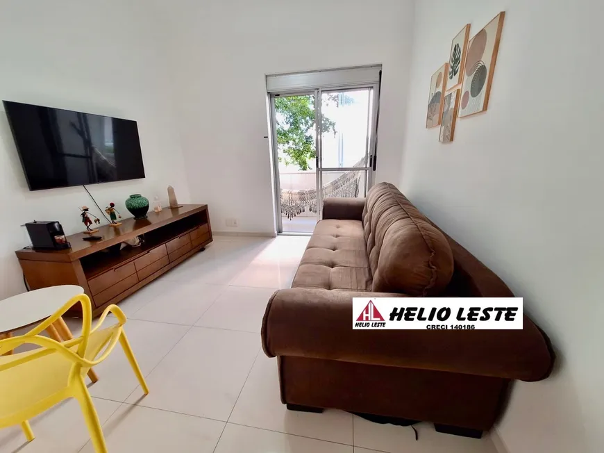 Foto 1 de Apartamento com 1 Quarto à venda, 50m² em Boqueirão, Santos