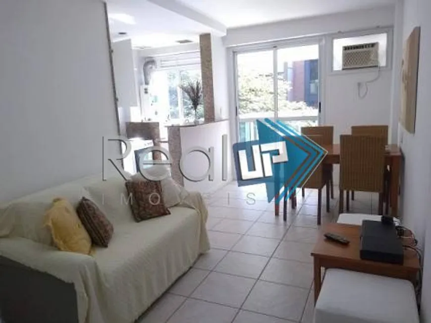 Foto 1 de Apartamento com 1 Quarto à venda, 44m² em Lagoa, Rio de Janeiro