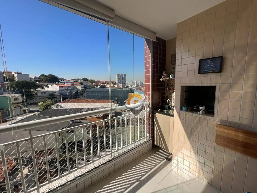 Foto 1 de Apartamento com 3 Quartos à venda, 79m² em Vila Paiva, São Paulo