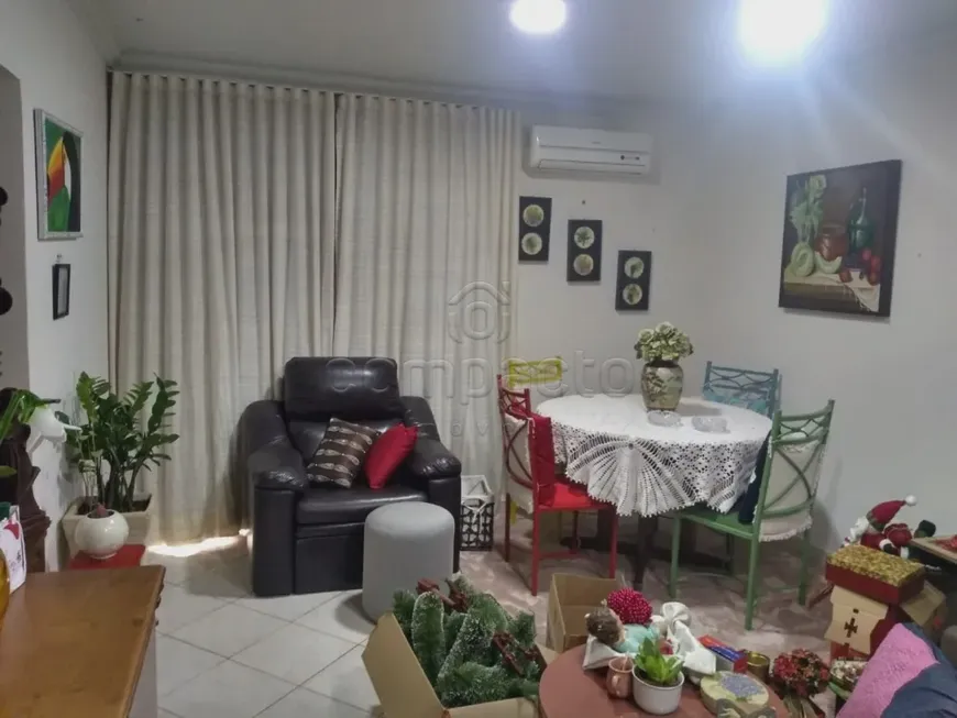 Foto 1 de Apartamento com 2 Quartos à venda, 80m² em Vila Ideal, São José do Rio Preto