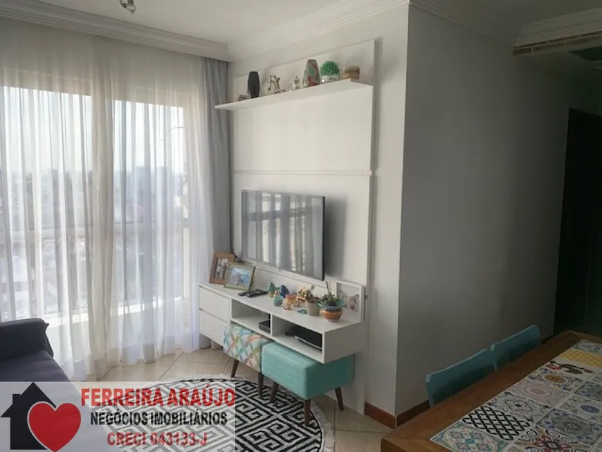 Foto 1 de Apartamento com 2 Quartos à venda, 48m² em Vila Santa Catarina, São Paulo