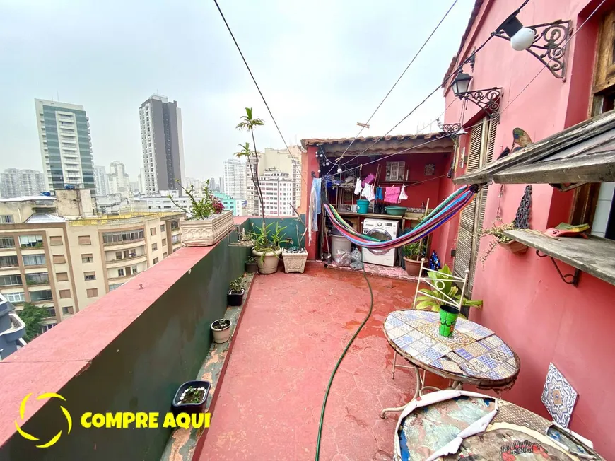 Foto 1 de Cobertura com 2 Quartos à venda, 120m² em Santa Cecília, São Paulo