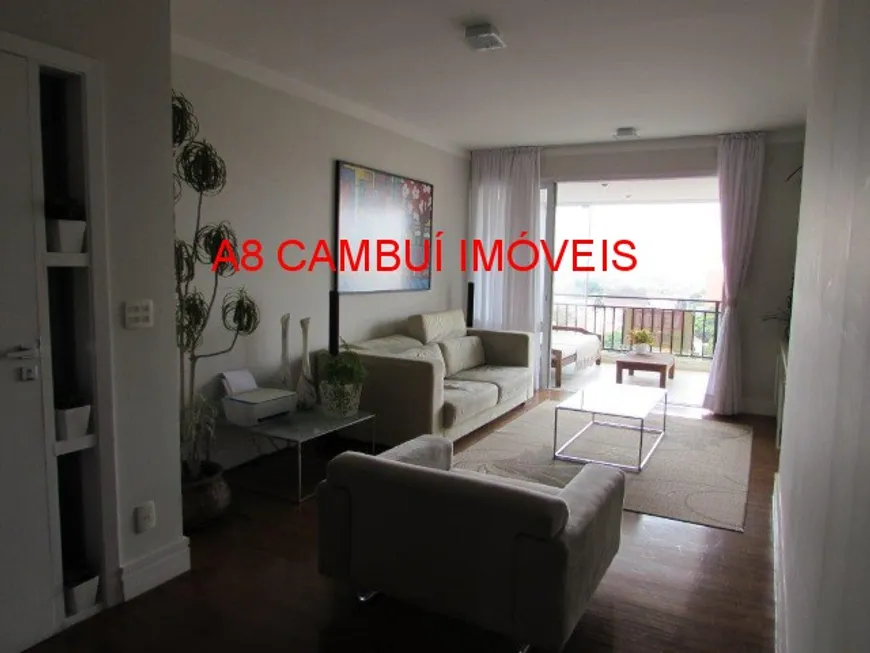 Foto 1 de Apartamento com 3 Quartos à venda, 137m² em Taquaral, Campinas