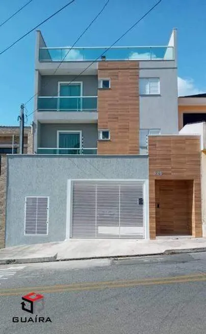 Foto 1 de Apartamento com 3 Quartos à venda, 100m² em Vila Alice, Santo André