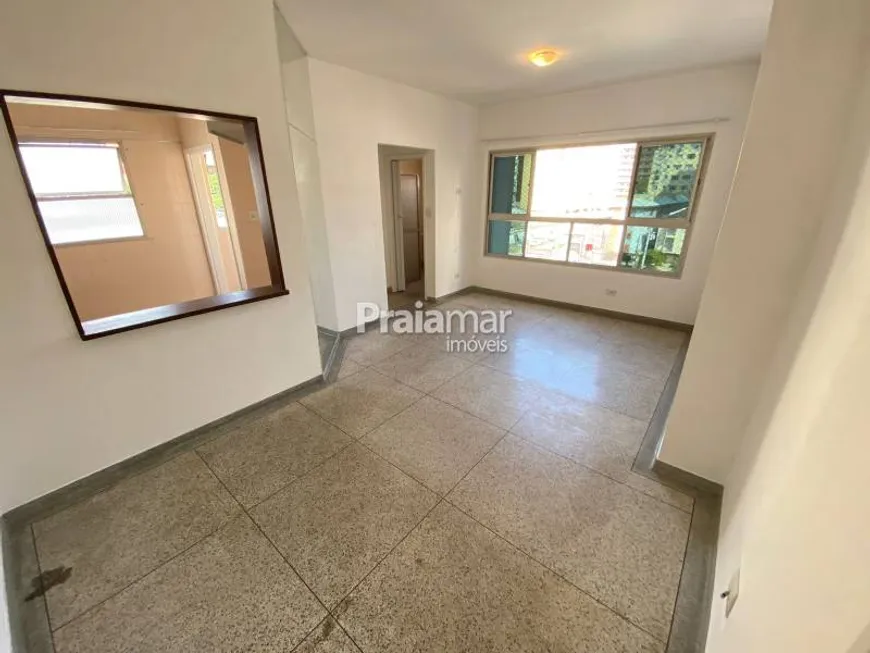 Foto 1 de Apartamento com 1 Quarto à venda, 38m² em Centro, São Vicente