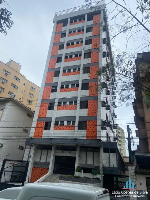 Foto 1 de Apartamento com 1 Quarto à venda, 51m² em José Menino, Santos