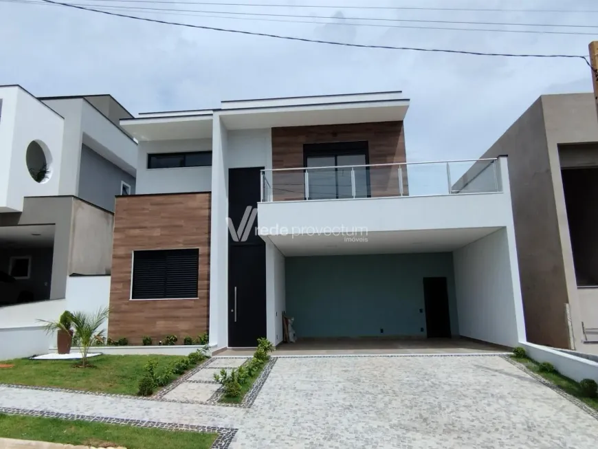 Foto 1 de Casa de Condomínio com 3 Quartos à venda, 225m² em Vila Pagano, Valinhos