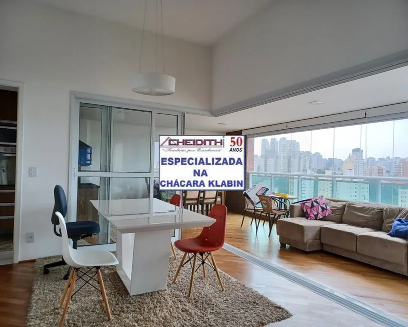 Foto 1 de Apartamento com 3 Quartos à venda, 156m² em Chácara Klabin, São Paulo