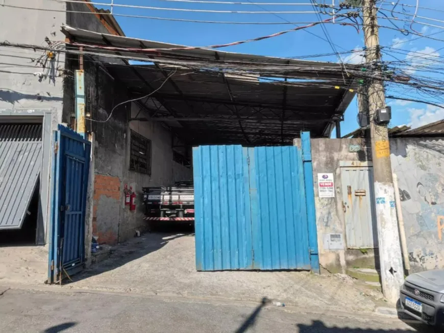 Foto 1 de Galpão/Depósito/Armazém à venda, 506m² em Fazenda da Juta, São Paulo
