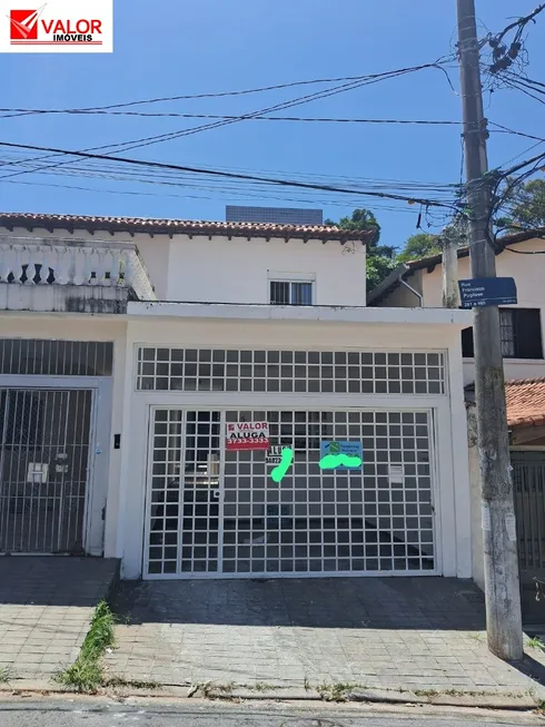 Foto 1 de Casa com 3 Quartos para alugar, 160m² em Jardim Rizzo, São Paulo