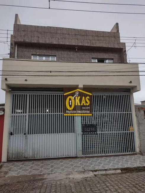 Foto 1 de Sobrado com 2 Quartos à venda, 231m² em Vila Urupês, Suzano