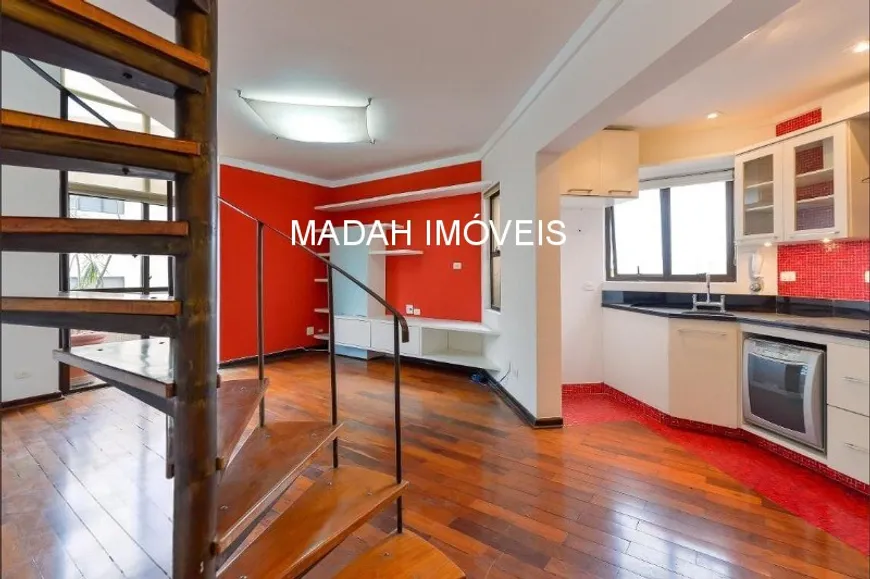 Foto 1 de Apartamento com 2 Quartos para venda ou aluguel, 96m² em Vila Madalena, São Paulo