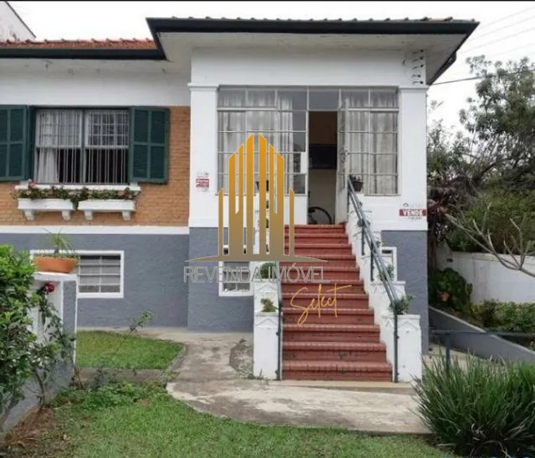 Foto 1 de Casa com 3 Quartos à venda, 168m² em Campo Belo, São Paulo