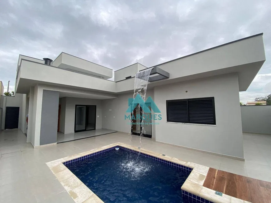 Foto 1 de Casa com 3 Quartos à venda, 205m² em Condominio Terras do Vale, Caçapava