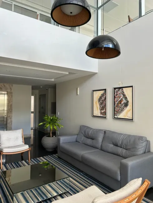 Foto 1 de Apartamento com 2 Quartos para venda ou aluguel, 76m² em Setor Oeste, Goiânia