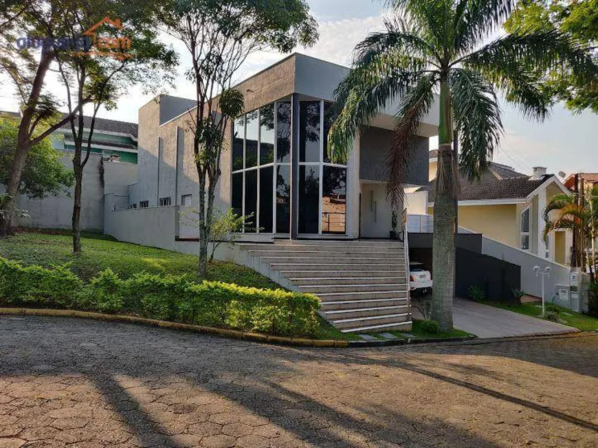 Foto 1 de Casa de Condomínio com 3 Quartos à venda, 378m² em Vila Zezé, Jacareí
