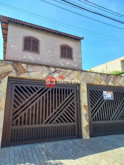 Foto 1 de Casa com 3 Quartos à venda, 218m² em Vila Jordanopolis, São Bernardo do Campo