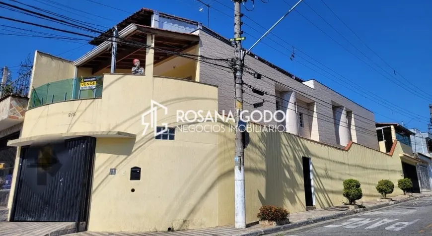 Foto 1 de Sobrado com 3 Quartos à venda, 210m² em Paulicéia, São Bernardo do Campo