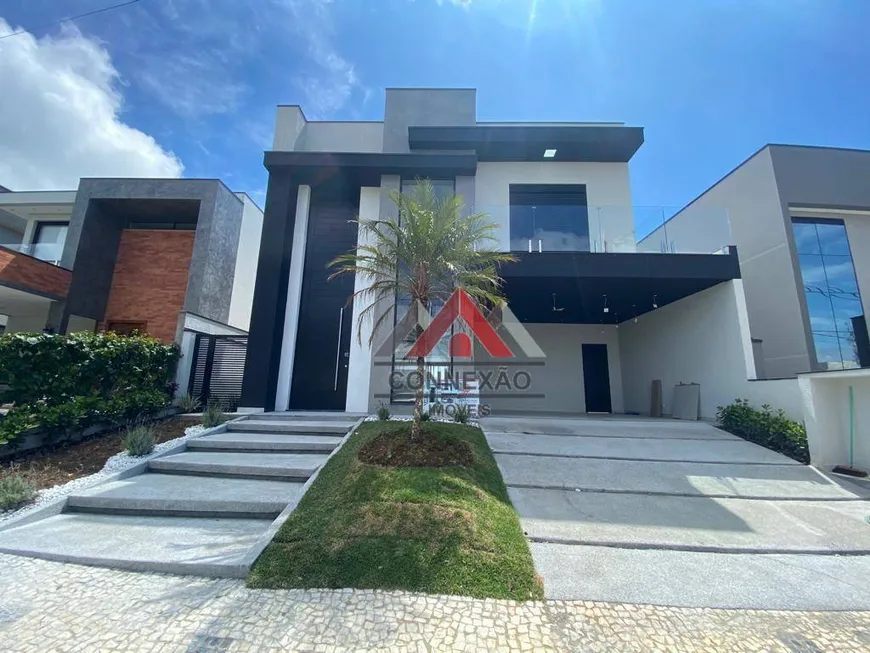 Foto 1 de Casa de Condomínio com 3 Quartos à venda, 235m² em Cezar de Souza, Mogi das Cruzes