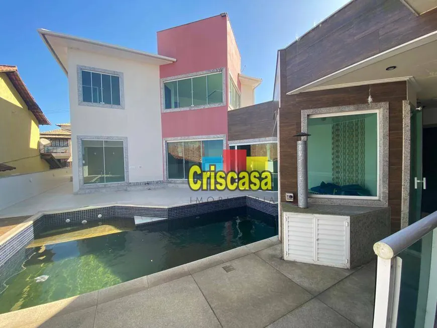 Foto 1 de Casa de Condomínio com 4 Quartos à venda, 210m² em Peró, Cabo Frio