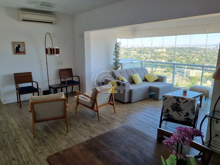 Foto 1 de Apartamento com 2 Quartos para alugar, 84m² em Brooklin, São Paulo