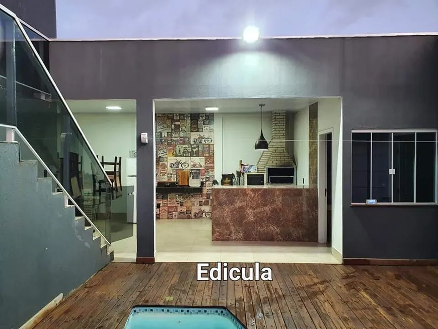 Foto 1 de Casa com 3 Quartos à venda, 96m² em Guarujá, Cascavel