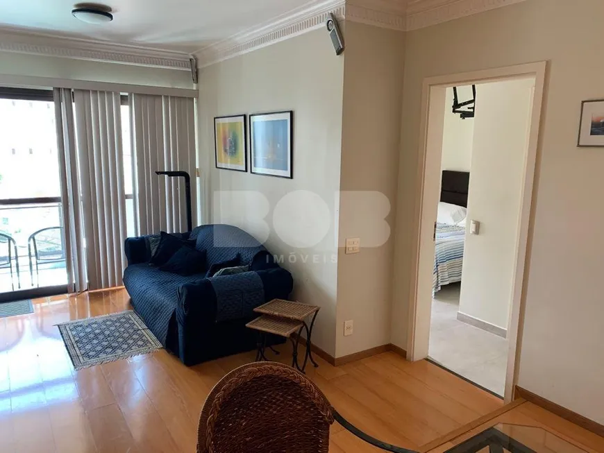 Foto 1 de Apartamento com 1 Quarto para alugar, 70m² em Cambuí, Campinas