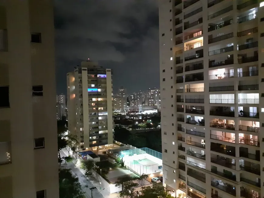 Foto 1 de Apartamento com 1 Quarto à venda, 40m² em Jardim Aquarius, São José dos Campos