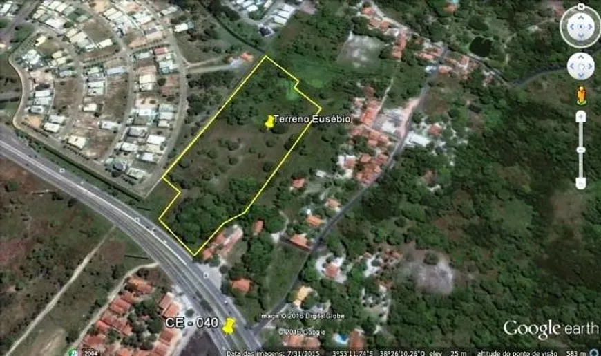 Foto 1 de Lote/Terreno à venda, 39681m² em Eusebio, Eusébio