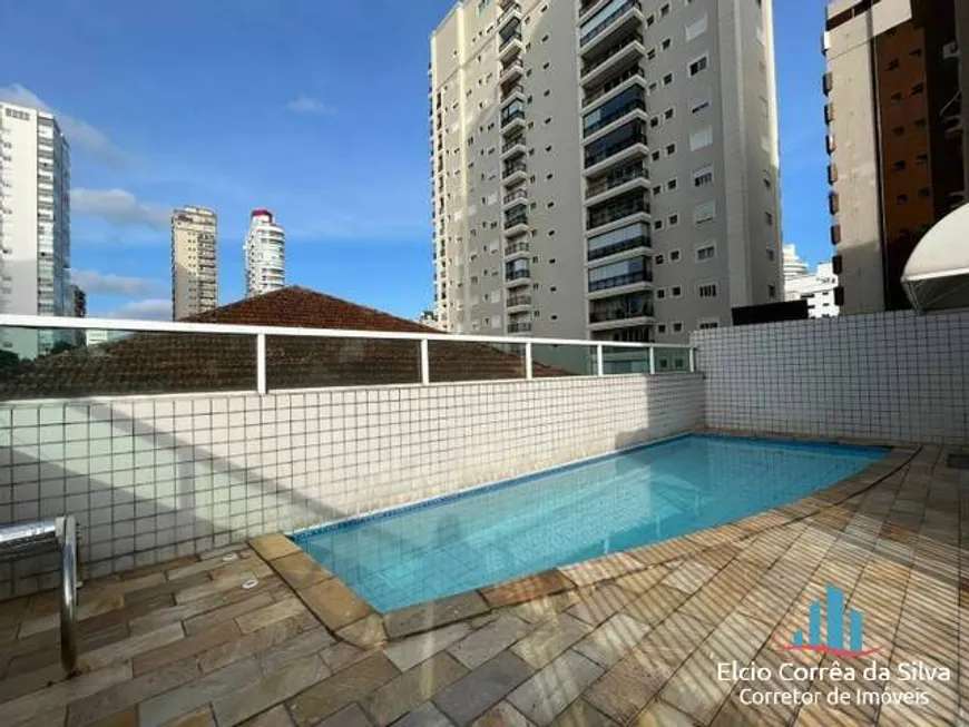 Foto 1 de Apartamento com 3 Quartos para alugar, 303m² em Gonzaga, Santos