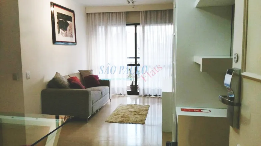 Foto 1 de Apartamento com 2 Quartos para alugar, 42m² em Jardim Paulista, São Paulo