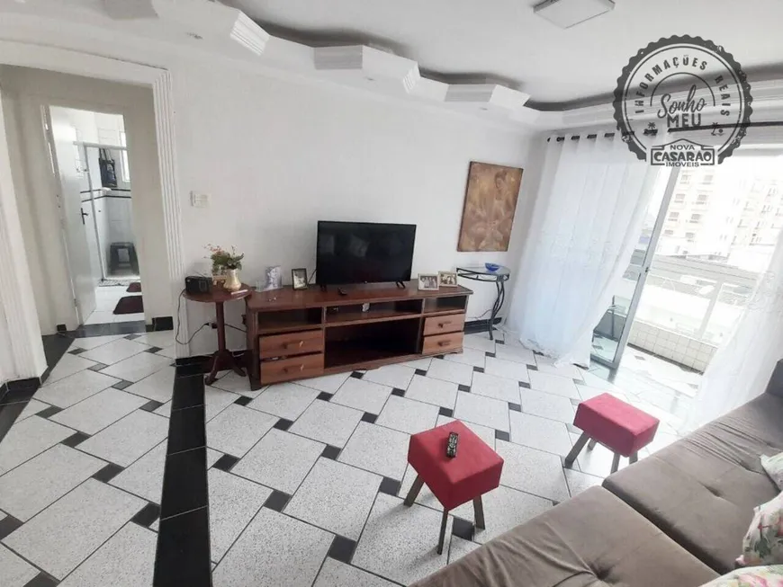 Foto 1 de Apartamento com 2 Quartos à venda, 93m² em Vila Guilhermina, Praia Grande