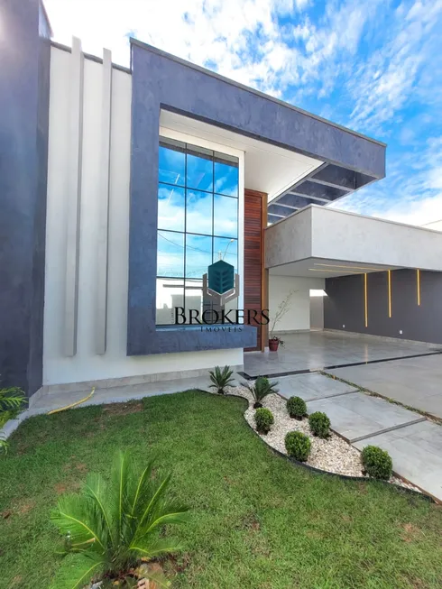 Foto 1 de Casa com 4 Quartos à venda, 126m² em Moinho dos Ventos, Goiânia