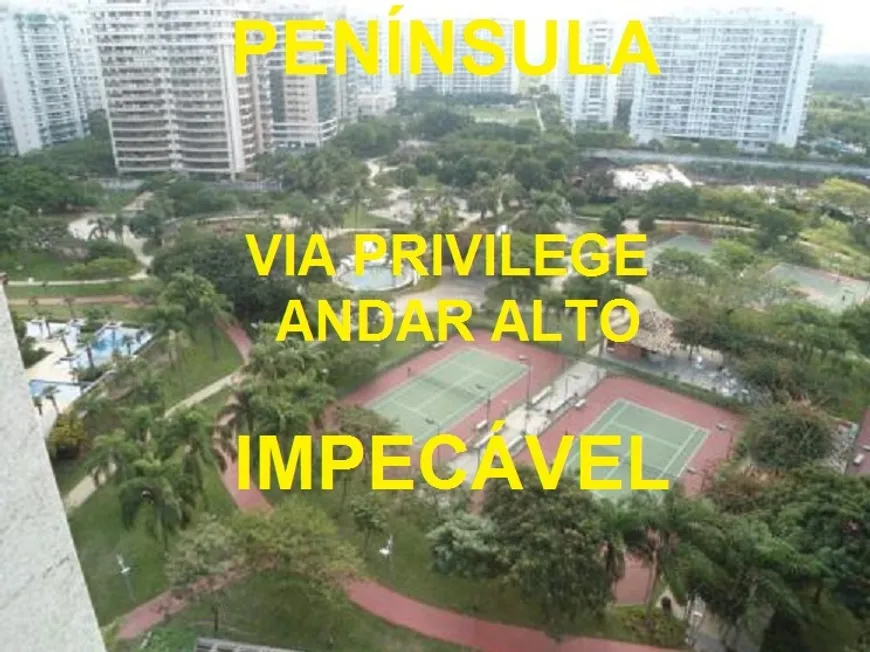 Foto 1 de Apartamento com 4 Quartos à venda, 200m² em Barra da Tijuca, Rio de Janeiro