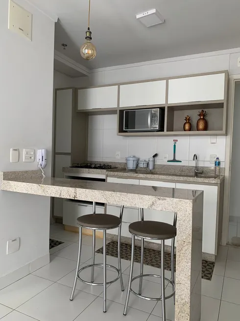 Foto 1 de Flat com 1 Quarto à venda, 41m² em Jardim Goiás, Goiânia