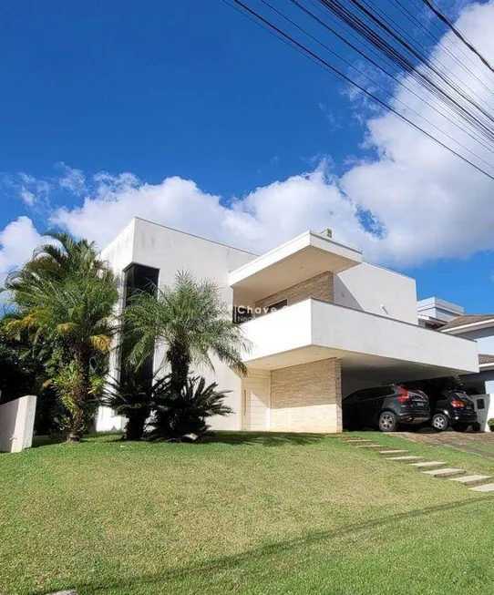 Foto 1 de Casa de Condomínio com 4 Quartos à venda, 410m² em Country, Cascavel