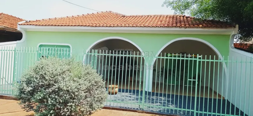 Foto 1 de Casa com 3 Quartos à venda, 160m² em Eldorado, São José do Rio Preto