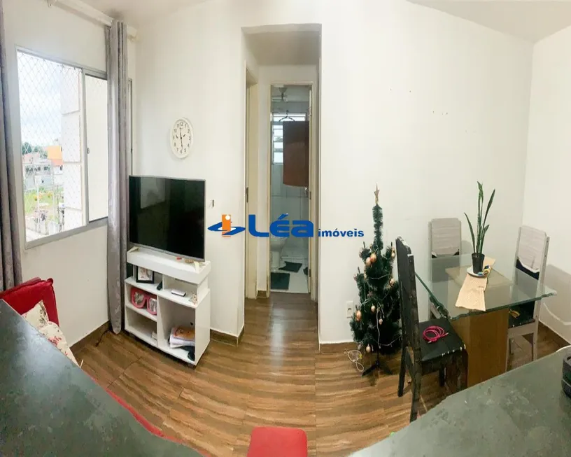 Foto 1 de Apartamento com 2 Quartos à venda, 48m² em Vila Urupês, Suzano