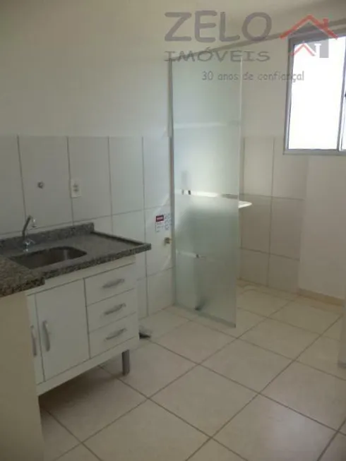 Foto 1 de Apartamento com 2 Quartos à venda, 46m² em Vila Imape, Campo Limpo Paulista
