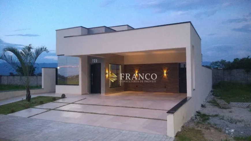 Foto 1 de Casa de Condomínio com 3 Quartos à venda, 165m² em Vila Nossa Senhora Auxiliadora, Tremembé
