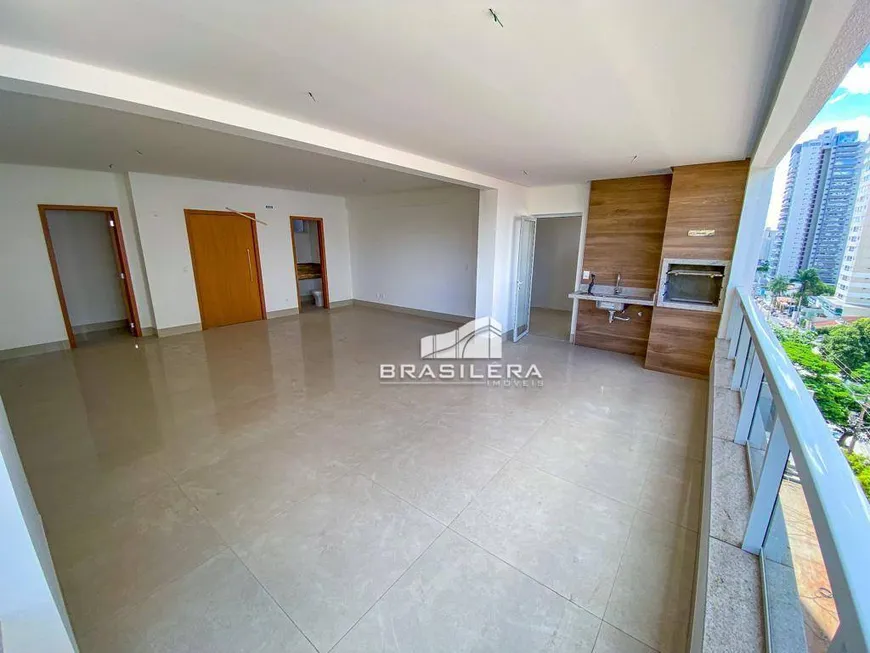 Foto 1 de Apartamento com 3 Quartos à venda, 155m² em Setor Bueno, Goiânia