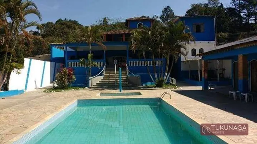 Foto 1 de Fazenda/Sítio com 9 Quartos à venda, 1260m² em Água Azul, Guarulhos