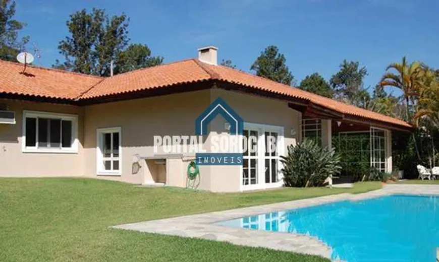 Foto 1 de Casa de Condomínio com 3 Quartos para venda ou aluguel, 1058m² em Lago Azul, Aracoiaba da Serra